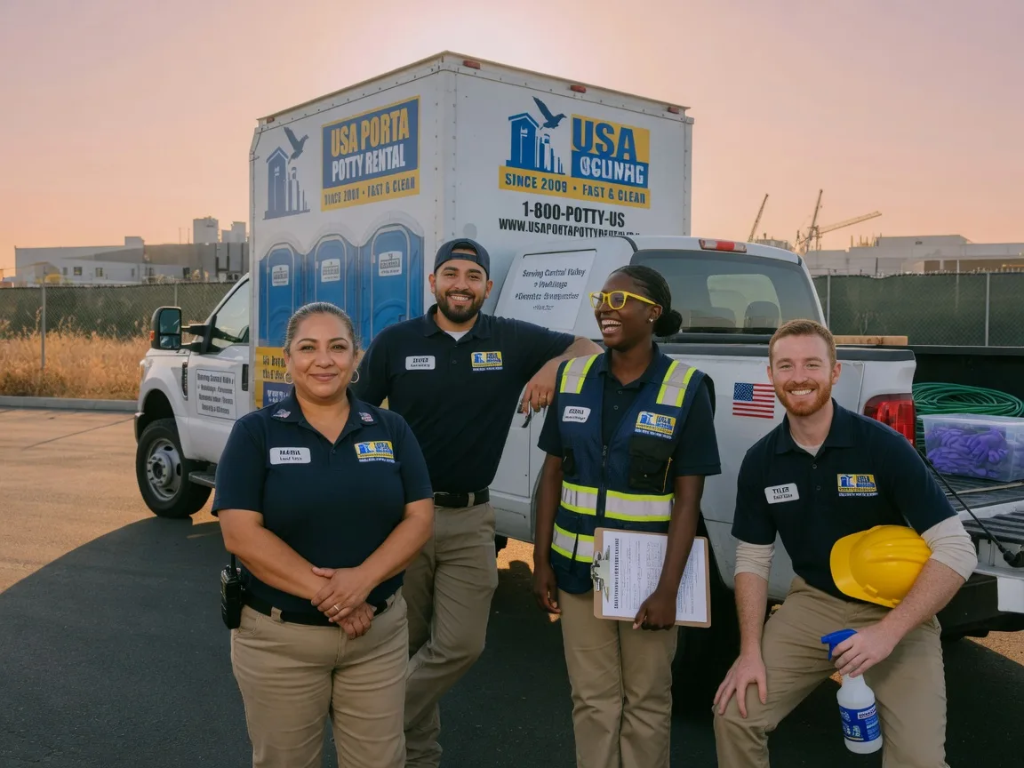 Portable Toilet Rental company in Bouse, AZ
