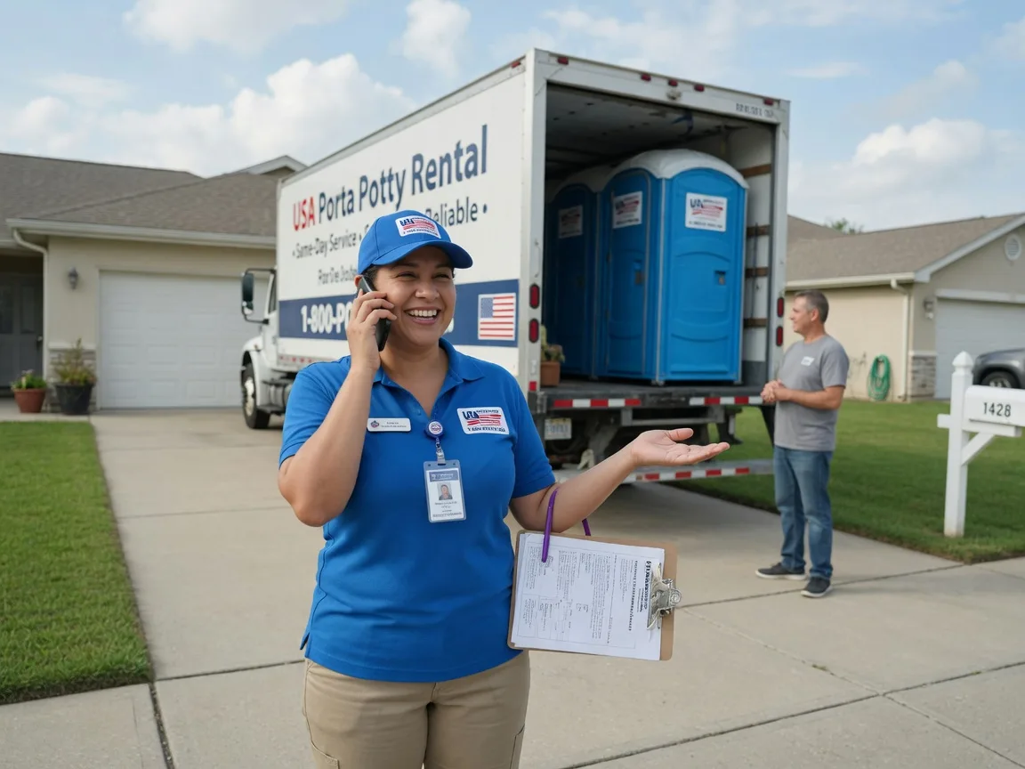 Portable Toilet Rental Bouse, AZ FAQs